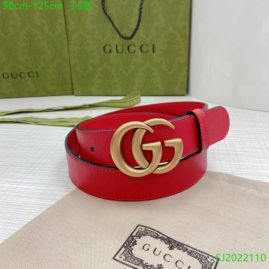 Picture of Gucci Belts _SKUGucciBelt35mmX90-125cm7D023022